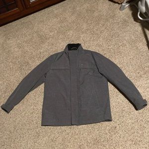 Dockers Wool Jacket with Quilted Bib